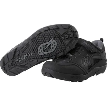 Moto obuv Boty O´Neal TRAVERSE SPD černá/šedá (Velikost: 36) 327S-113