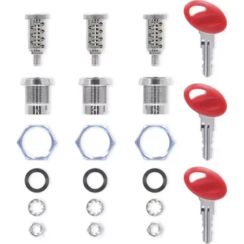 Zavazadlo na motocykl SHAD Sada zámků a klíče 200062R pro SH23/SH35/SH36/SH43/SH42 (Vložky zámků s klíčem)