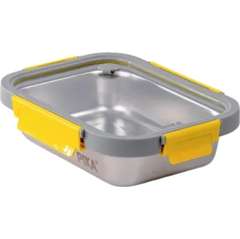Dóza na potraviny PIKA Těsnící nerezový box na potraviny 820 ml