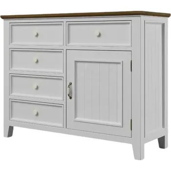 Komoda ARTEN (NANO Systems s.r.o.) Komoda FLEUR-K7P (Bílá)