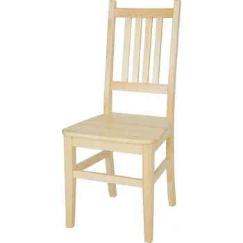 Jídelní židle DREWMAX Židle KT108 Žlutá