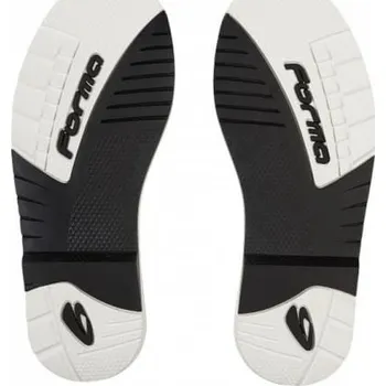 Moto obuv Podrážky FORMA MX PRO SPPC440 bílo/černé pár (Velikost: 41-43) MCF_9869
