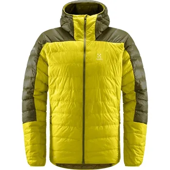 Haglöfs L.I.M Down Hood Barva: Zelená, Velikost: XL