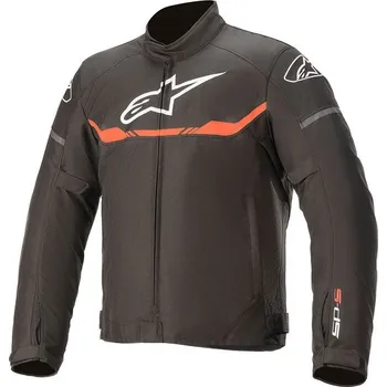 Moto bunda bunda T-SPS WATERPROOF, ALPINESTARS (černá/červená fluo, vel. 2XL) (Velikost: S) 3200120-1030