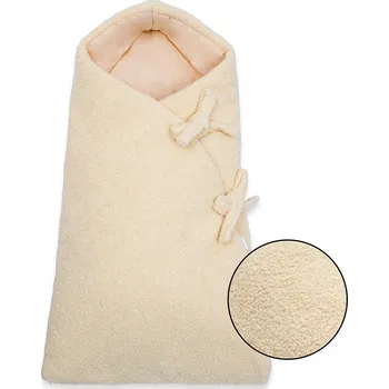 Zavinovačka Zavinovačka, spací pytel New Baby Teddy krémová Barva: Krémová, Velikost: 55x40 cm