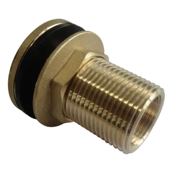 Fitinka Steno 6420 průchodka k nádrži mosazná 1/2" x 3/8"