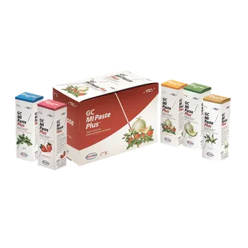 Dentální hygiena GC MI Paste Plus, 10-Pack, Máta, 10 x 35 ml