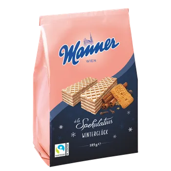 Manner Spekulatius Winter Glück 185 g