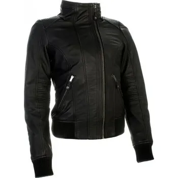 Moto bunda Dámská moto bunda RICHA EARHART černá (Velikost: 38) MCF_11031