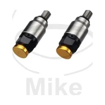 Motodíl Odvzdušňovací ventil přední vidlice JMP M4 zlatá KTM SX 125 1990-2020