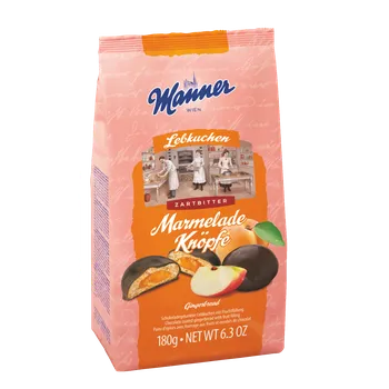 Manner Lebkuchen Marmeladen Knöpfe 180 g
