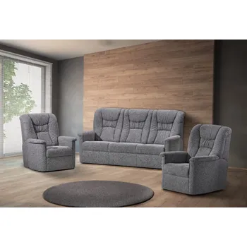 Sedací souprava FAGUS Sedačka FIONA 3-gauč (rozklad/úložný prostor) VARIANTA PROVEDENÍ: S ROZKLADEM - kateg.0