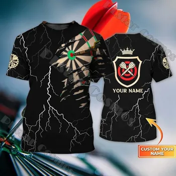 Tričko dres pro šipkaře tým Darts se psem Velikost: 4XL, Barva (Varianta): barva 11