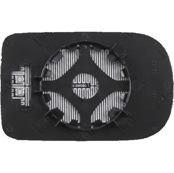 Autosklo Sklo do zrcátka, vnější zrcátko LORO 0416G07