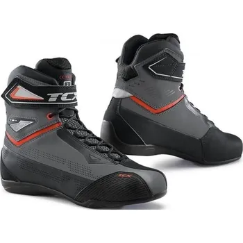 Moto obuv Moto boty TCX RUSH 2 AIR šedo/červené (Velikost: 45) MCF_13706