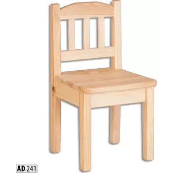 dětská židle DREWMAX Dětská židlička z borovice AD241