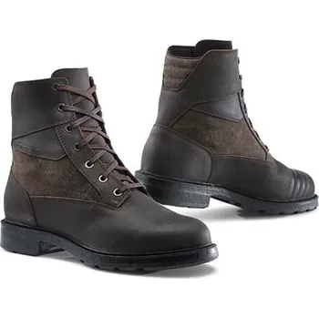 Moto obuv Moto boty TCX ROOK WP hnědé (Velikost: 46) MCF_13700