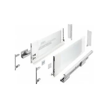 Elektrická zásuvka GTV Zásuvka AXIS PRO H=167, L=550, tlumicí dovírání, bočnice se sklem,