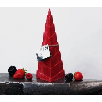 Svíčka Lesní plody Pyramida