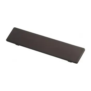 Nábytkové kování GTV Zamak rukojeť HILL Tvar umění C = 128 mm černý chrom