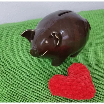 Pokladnička Keramické prasátko - pokladnička