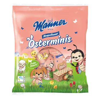 Cukrovinka Manner Neapolitan Easter Minis 150 g