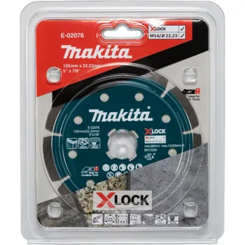 Řezný kotouč Makita Diamantsch. 125mm X-Lock Beton