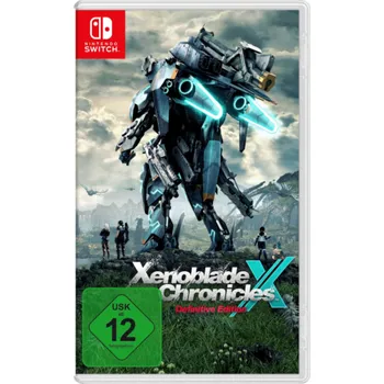 Hra pro Nintendo Switch Nintendo Switch Xenoblade Chronicles X: Definitive Edition