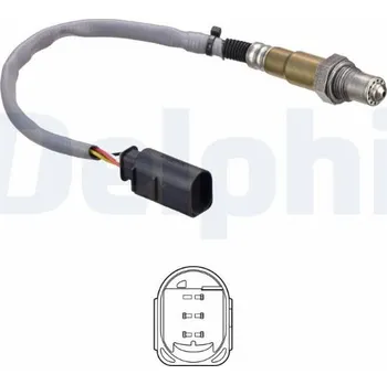 Lambda sonda Lambda sonda DELPHI ES21133-12B1