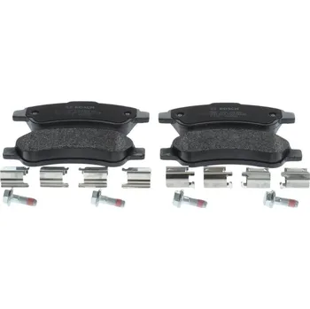 Brzdová destička Sada brzdových destiček, kotoučová brzda BOSCH 0 986 494 604