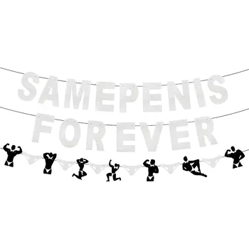 Party dekorace GRAVENO Dekorace SAME PENIS 4ever