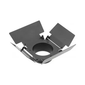 Příslušenství pro svítidlo GTV Koncovka ke kolejnicovému svítidlu LIMA a GROSSO, C, černá