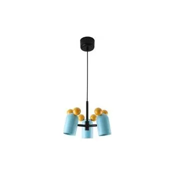 GTV Stropní svítidlo MOUSE II, 2035, max.250V, 50/60Hz, 3*E27, max.25 W, I