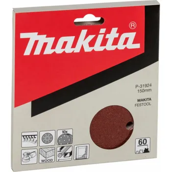 Brusný papír Makita Schleifpap. Kl. 150mm K60