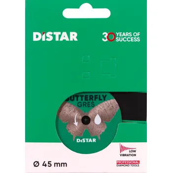 Řezný kotouč DISTAR Butterfly náhradní diamantový kotouč 45 mm