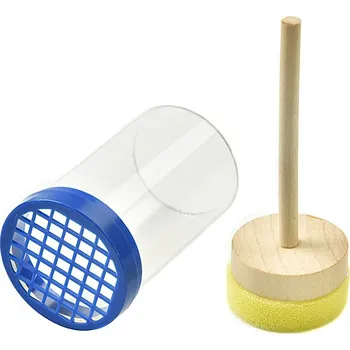 Značící výchytka pro matky - dřevo/plast (Výchytka včelích matek - pístek )