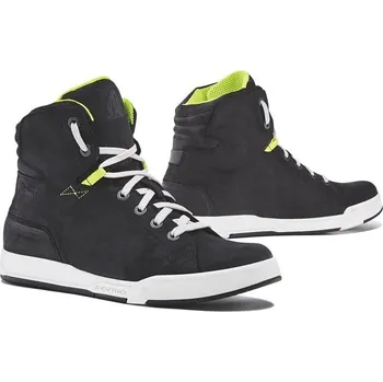 Moto obuv FORMA Boots Swift Dry Black/White (FORU17W-MASTER) () FORU17W-MASTER