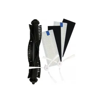 Sada příslušenství pro robotický vysavač HEPA filtry a kartáče k vysavači ETA 5225 Raggio sada 5ks