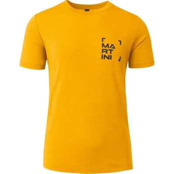 Pánské turistické funkční tričko Martini Sportswear TREKTECH - žlutá XXL