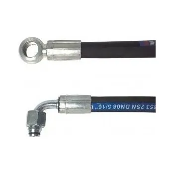 Příslušenství pro přívěs SUPERTECH Hadice k hydraulice sklápěče, 1430 mm, pro sklopné přívěsy nebo nástavby