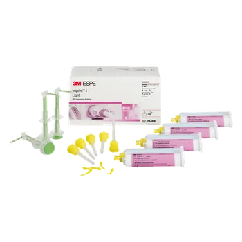 Průmyslové lepidlo 3M Imprint 4 - Light, 4x 50 ml