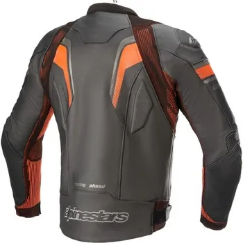 Moto bunda bunda GP PLUS R RIDEKNIT, TECH-AIR 5 kompatibilní, ALPINESTARS (černá/červená fluo) (Velikost: 48) 2H103125