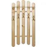 DREWMAX Věšák WS103