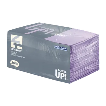 Papírový ubrousek Euronda Monoart pacientské ubrousky 33 x 45 cm, 500 ks Barva: fialová