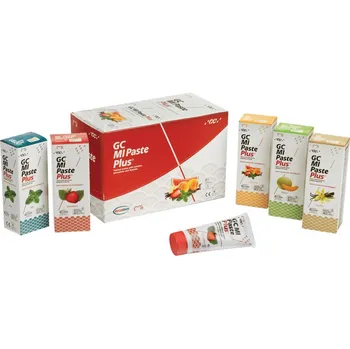 Dentální hygiena GC MI Paste Plus, 10-Pack, Tutti Frutti, 10 x 35 ml