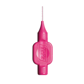 Dentální hygiena TEPE mezizubní kartáčky 25 ks 0,4 mm růžový