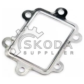 Těsnění výfuku Těsnění, výfuková trubka ŠKODA Original OEM 038131547