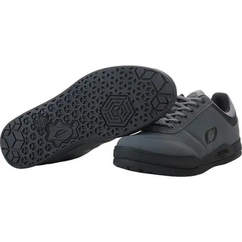 Moto obuv Boty O´Neal PUMPS Flat černá/šedá (Velikost: 42) 313-113
