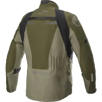 Moto bunda bunda ALTAMIRA GORE-TEX, ALPINESTARS (zelená/military zelená, vel. 4XL) (Velikost: S) 3603822-619