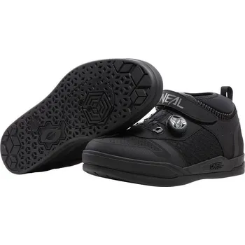 Moto obuv Boty O´Neal Session SPD černá/šedá (Velikost: 42) 323-013